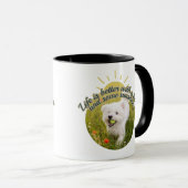 Bichon & Bal Zonnebloemdagen Mok (Voorkant rechts)