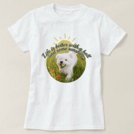 Bichon & Bal Zonnebloemdagen  T-shirt