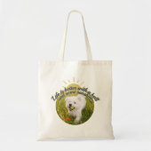 Bichon & Bal Zonnebloemdagen Tote Bag (Voorkant)
