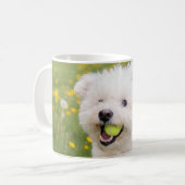 Bichon & Ball Paardenbloem Dagen Koffiemok (Voorkant links)
