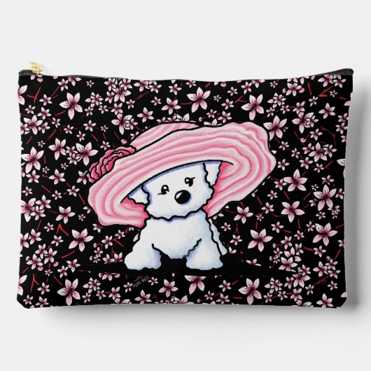 Bichon Belle Kersenbloesem Accessoiretas Etui (Voorkant)
