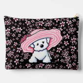 Bichon Belle Kersenbloesem Accessoiretas Etui (Achterkant)