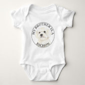 Bichon Big Brother Romper (Voorkant)