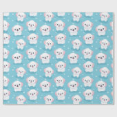 Bichon Bliss Cadeaupapier (Vlak)