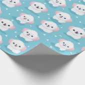 Bichon Bliss Cadeaupapier (Hoek)