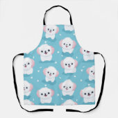 Bichon Bliss Schort (Voorkant)