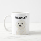 Bichon, Bolognese, Coton, Havanees, Maltees Koffiemok (Links)