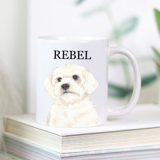 Bichon, Bolognese, Coton, Havanees, Maltees Koffiemok