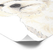 Bichon, Bolognese, Katoen, Havanese, Maltese Kunst Foto Afdruk (Hoek)