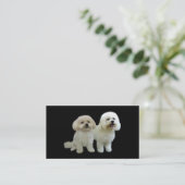 Bichon Breeder Visitekaartje (Staand voorkant)