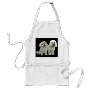 Bichon Buddies Apron Standaard Schort