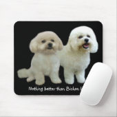 Bichon Buddies Mousepad Muismat (Met muis)