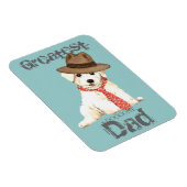 Bichon Dad Magneet (Rechterzijde)