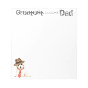 Bichon Dad Notitieblok