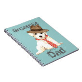 Bichon Dad Notitieboek (Rechterzijde)