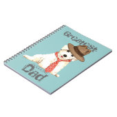 Bichon Dad Notitieboek (Linkerzijde)