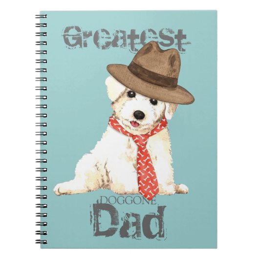 Bichon Dad Notitieboek (Voorkant)