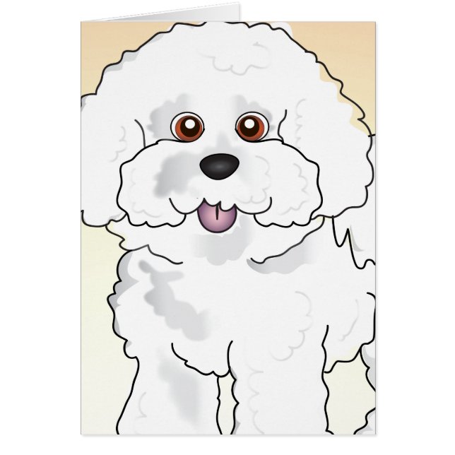 Bichon Frise (Voorkant)