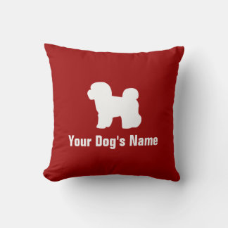 Bichon Frise ン フ ビ リ ー ョ Kussen