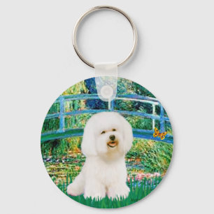 Bichon Frise 1 - Brug Sleutelhanger