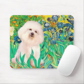 Bichon Frise 4 - Irissen Muismat (Met muis)