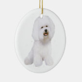 Bichon Frise (A) Keramisch Ornament (Rechts)