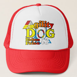 Bichon Frise Agility Cadeaus Trucker Pet