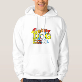 Bichon Frise Agility Gifts Hoodie