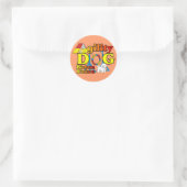 Bichon Frise Agility Gifts Ronde Sticker (Tas)