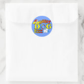 Bichon Frise Agility Gifts Ronde Sticker (Tas)