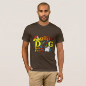 Bichon Frise Agility Gifts T-shirt (Voorkant volledig)