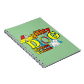Bichon Frise Agility Notitieboek (Rechterzijde)