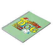 Bichon Frise Agility Notitieboek (Linkerzijde)