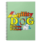 Bichon Frise Agility Notitieboek (Voorkant)