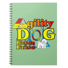 Bichon Frise Agility Notitieboek