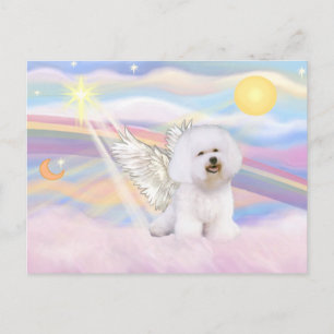 Bichon Frise Angel Briefkaart
