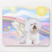 Bichon Frise Angel Muismat (Voorkant)