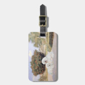 Bichon Frisé Bagagelabel (Voorkant verticaal)