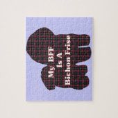 Bichon Frise BFF Legpuzzel (Verticaal)