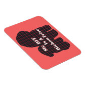 Bichon Frise BFF Magneet (Rechterzijde)