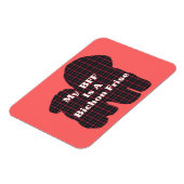 Bichon Frise BFF Magneet (Linkerzijde)