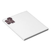 Bichon Frise BFF Notitieblok (Schuin)