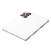 Bichon Frise BFF Notitieblok (Linkerzijde)