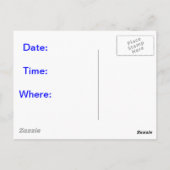 Bichon Frise Briefkaart (Achterkant)