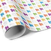 BICHON FRISE CADEAUPAPIER (Rol Hoek)