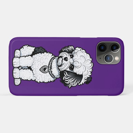 Bichon Frise Case-Mate iPhone Case (Achterkant (horizontaal))