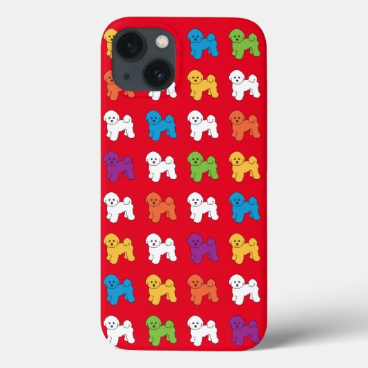 Bichon Frise Case-Mate iPhone Case (Achterkant)