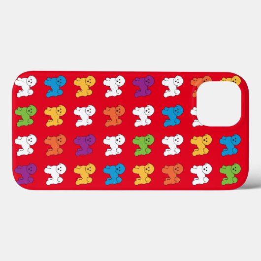Bichon Frise Case-Mate iPhone Case (Achterkant (horizontaal))