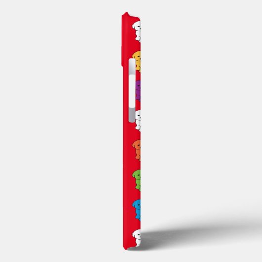 Bichon Frise Case-Mate iPhone Case (Achterkant / Links)