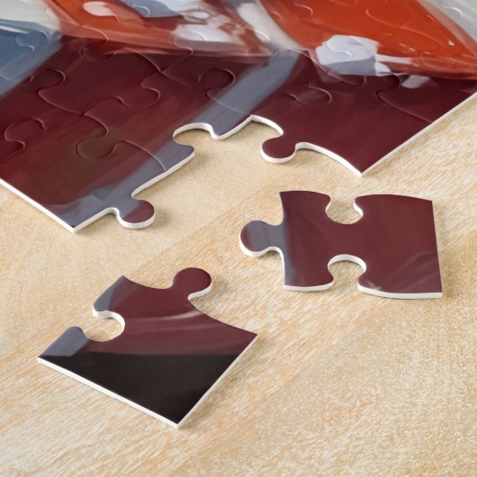 Bichon Frise Christmas Gingerbread Baking Holiday Legpuzzel (Zijkant)